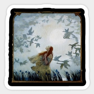 Wyeth - All birds will have a home Sticker